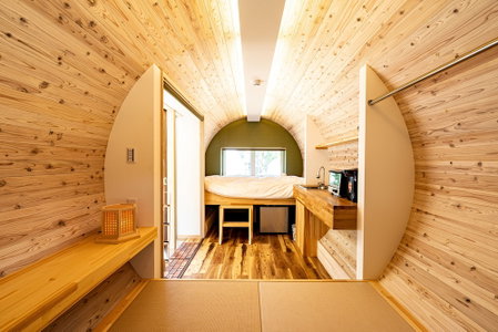 RESORT×SPA FutureRESORT, Nagahama, Japan