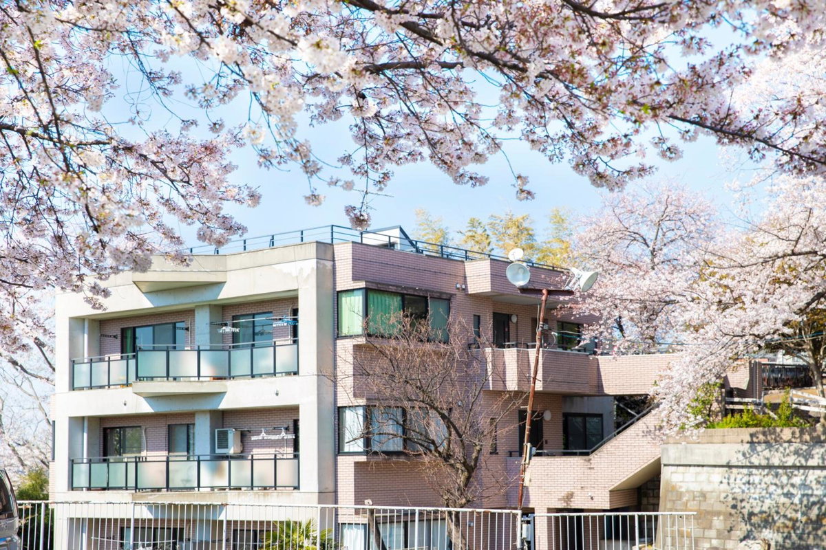 平楽園弐番館２階, Japan