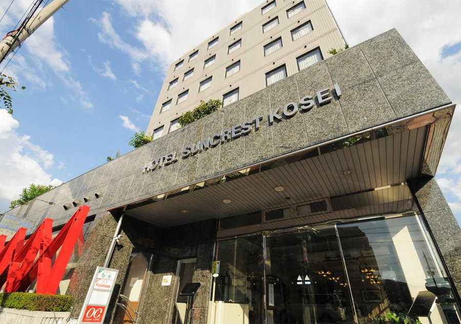 Hotel Suncrest, Konan, Japan