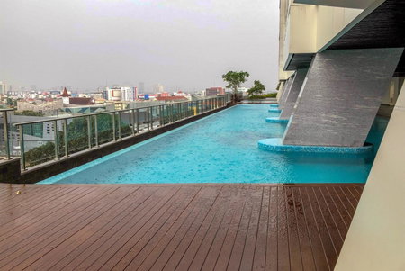 Minimalist Studio Menteng Park Apartment By Travelio, Jakarta, Indonesia