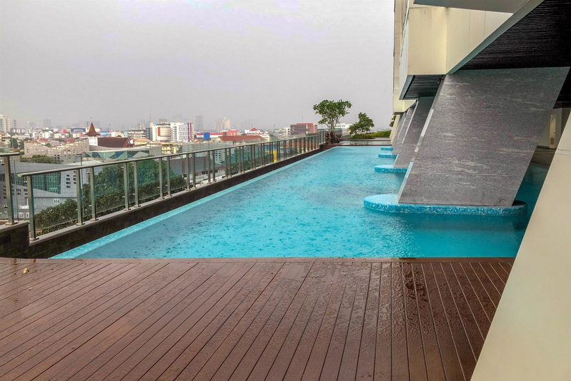 Minimalist Studio Menteng Park Apartment By Travelio, Jakarta, Indonesia