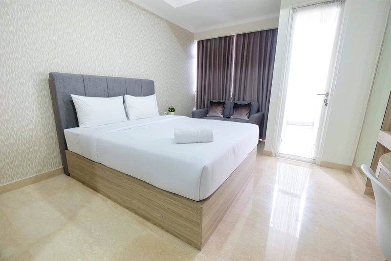 Minimalist Studio Menteng Park Apartment By Travelio, Jakarta, Indonesia