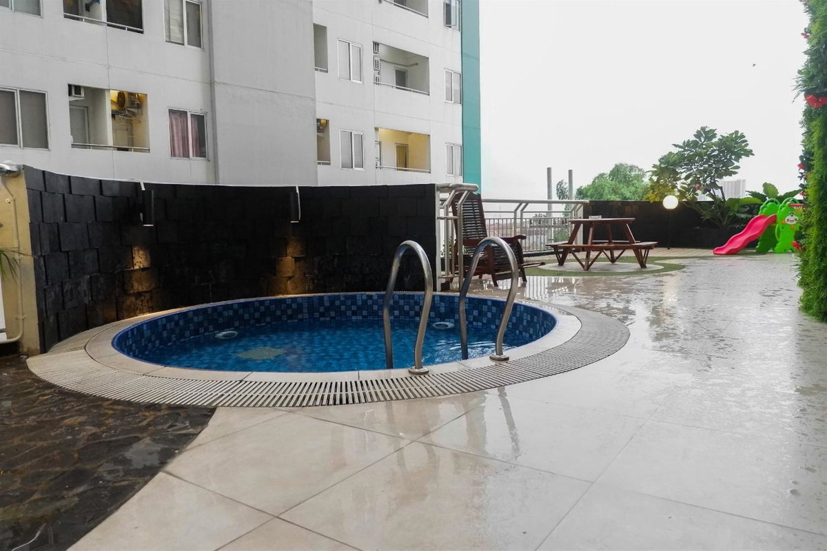 Hotel · Modern Studio Apartment at Pavilion Permata 2 By Travelio, Kedurus