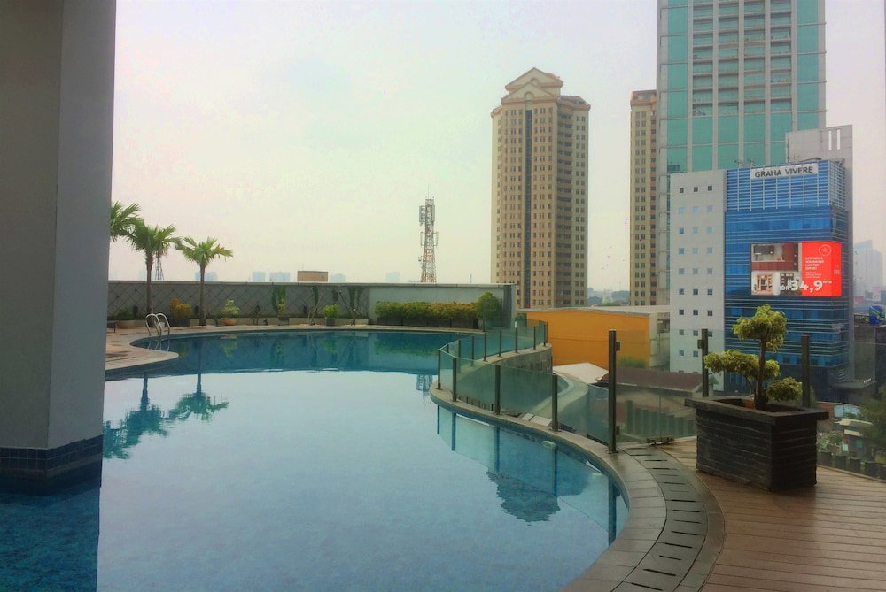 Hotel · Simply Homey Studio Room at GP Plaza Apartment, Jakarta