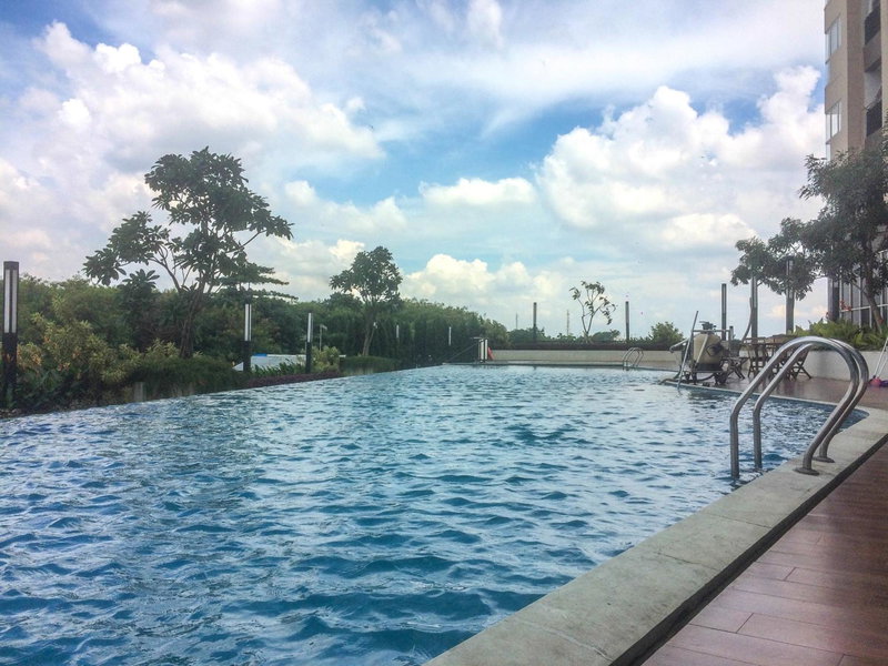 Bright and Stylish 1BR The Oasis Apartment Cikarang By Travelio, Cikarang, Indonesia