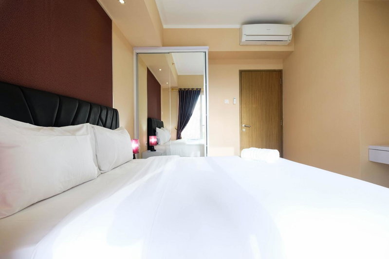 Bright and Stylish 1BR The Oasis Apartment Cikarang By Travelio, Cikarang, Indonesia