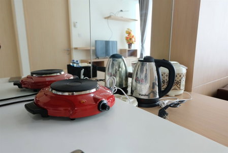 Comfortable 1BR Tree Park Apartment, South Tangerang, Indonesia