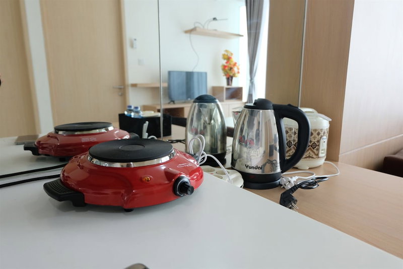 Comfortable 1BR Tree Park Apartment, South Tangerang, Indonesia