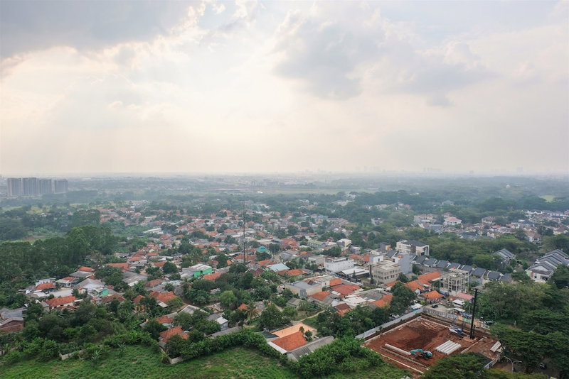Comfortable 1BR Tree Park Apartment, South Tangerang, Indonesia