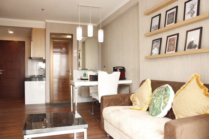 Classic 2BR Apartment At Gateway Pasteur near Exit Toll, Cimahi, Indonesia