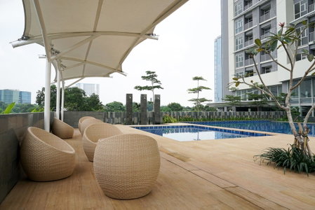 Comfy Studio Ciputra International Apartment, Jakarta, Indonesia