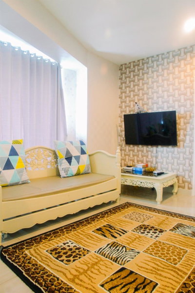 Luxury Furnished 2BR Grand Kamala Lagoon Apartment By Travelio, Pulosirih, Indonesia