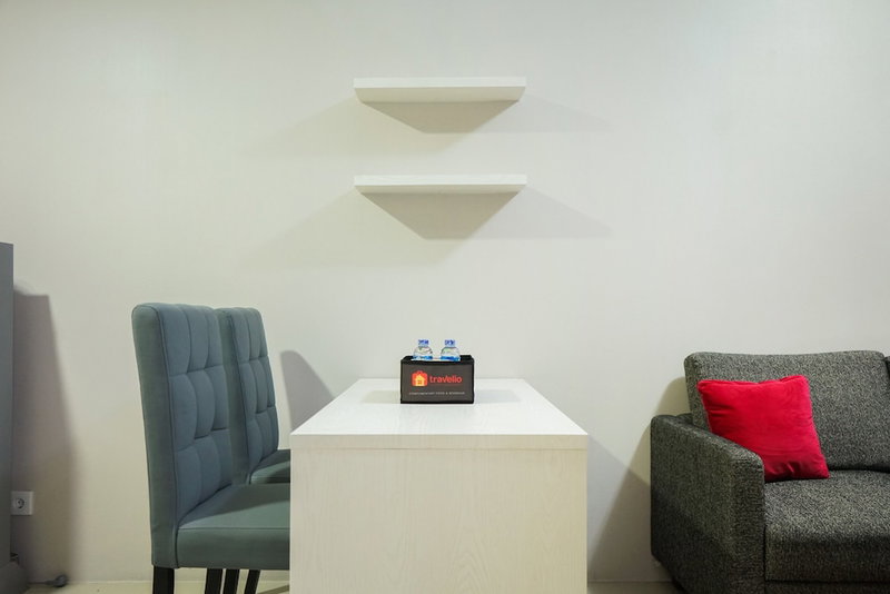 Homey and Comfy 1BR Signature Park Grande Apartment, Jakarta, Indonesia
