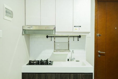 Homey and Comfy 1BR Signature Park Grande Apartment, Jakarta, Indonesia