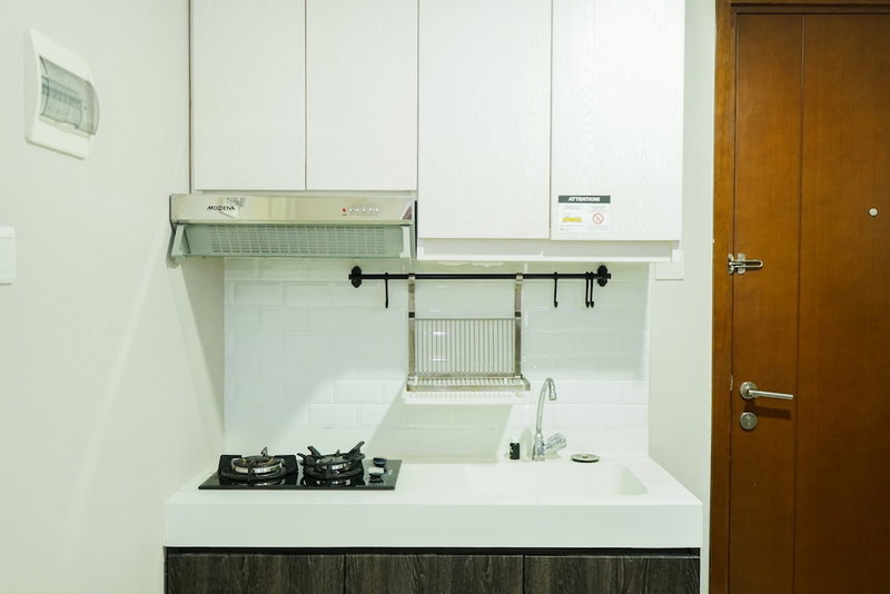 Homey and Comfy 1BR Signature Park Grande Apartment, Jakarta, Indonesia