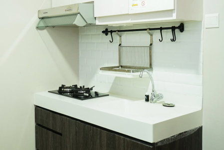Homey and Comfy 1BR Signature Park Grande Apartment, Jakarta, Indonesia