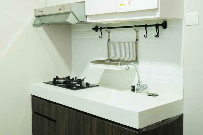 Homey and Comfy 1BR Signature Park Grande Apartment, Jakarta, Indonesia