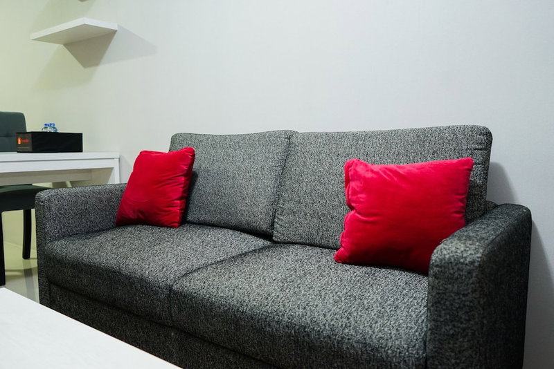 Homey and Comfy 1BR Signature Park Grande Apartment, Jakarta, Indonesia