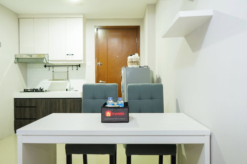 Homey and Comfy 1BR Signature Park Grande Apartment, Jakarta, Indonesia