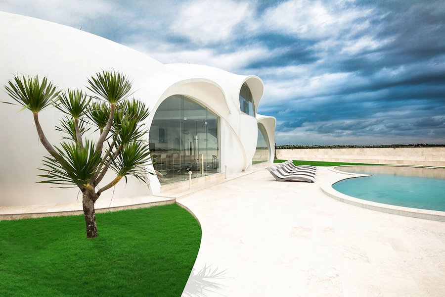 Beachfront Villa The Cloud, Tabanan, Indonesia