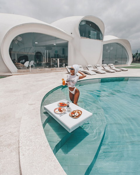 Beachfront Villa The Cloud, Tabanan, Indonesia