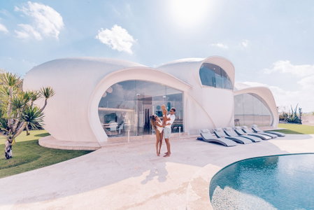 Beachfront Villa The Cloud, Tabanan, Indonesia