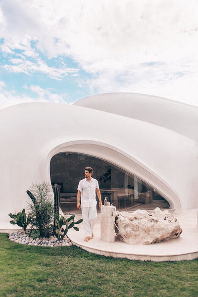 Beachfront Villa The Cloud, Tabanan, Indonesia