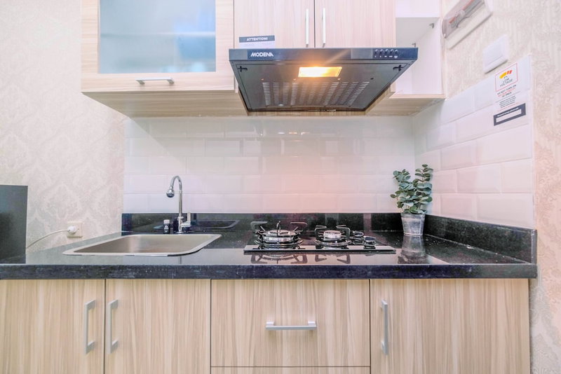 Cozy and Elegant 1BR @ Atlanta Residences, Depok, Indonesia