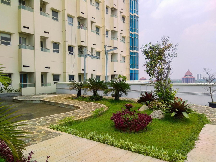 Warm and Homey 1BR Apartment at Atlanta Residences By Travelio, Pondokcina, Indonesia