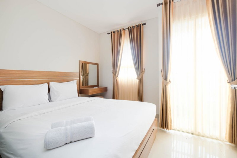 Warm and Homey 1BR Apartment at Atlanta Residences By Travelio, Pondokcina, Indonesia