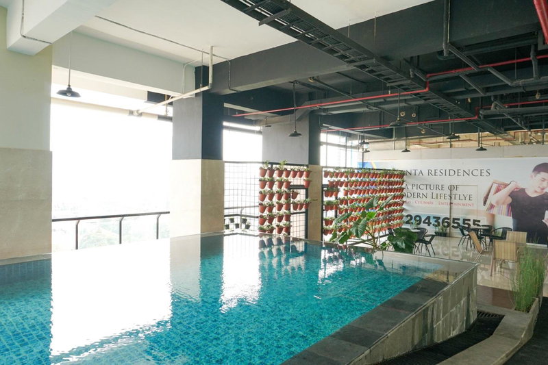 Warm and Homey 1BR Apartment at Atlanta Residences By Travelio, Pondokcina, Indonesia