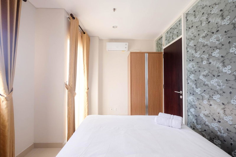 Warm and Homey 1BR Apartment at Atlanta Residences By Travelio, Pondokcina, Indonesia