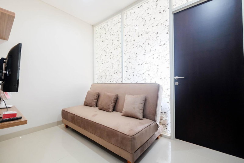 Warm and Homey 1BR Apartment at Atlanta Residences By Travelio, Pondokcina, Indonesia