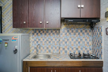 Relieved 1BR Apartment at Serpong Greenview, South Tangerang, Indonesia