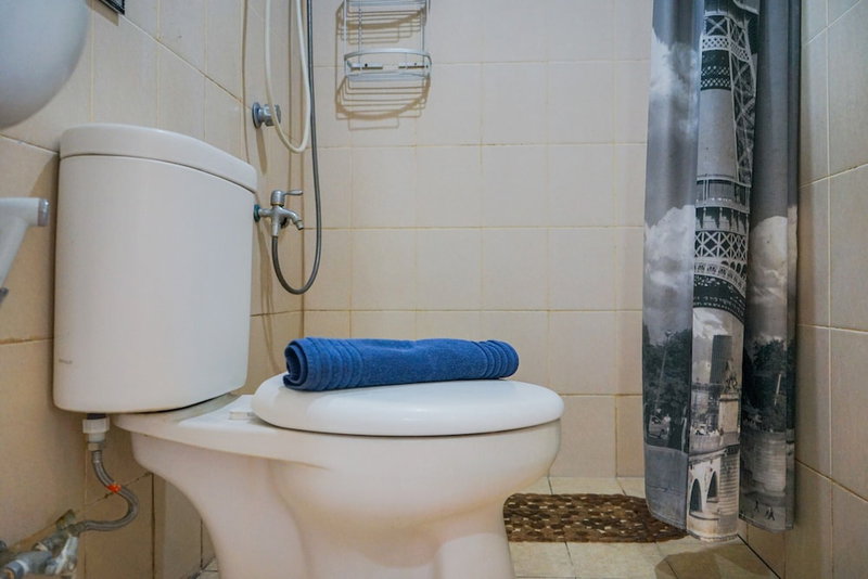 Relieved 1BR Apartment at Serpong Greenview, South Tangerang, Indonesia