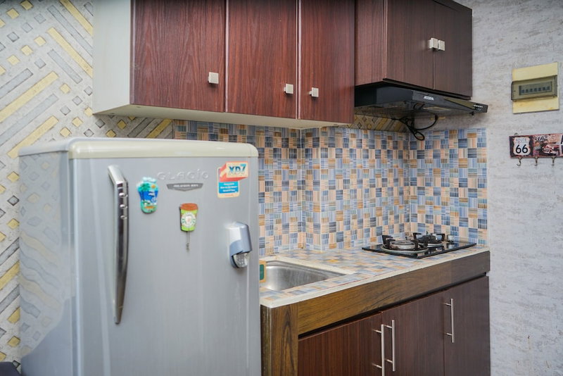 Relieved 1BR Apartment at Serpong Greenview, South Tangerang, Indonesia