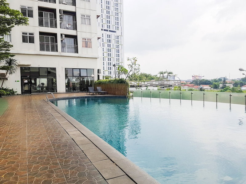 Relieved 1BR Apartment at Serpong Greenview, South Tangerang, Indonesia