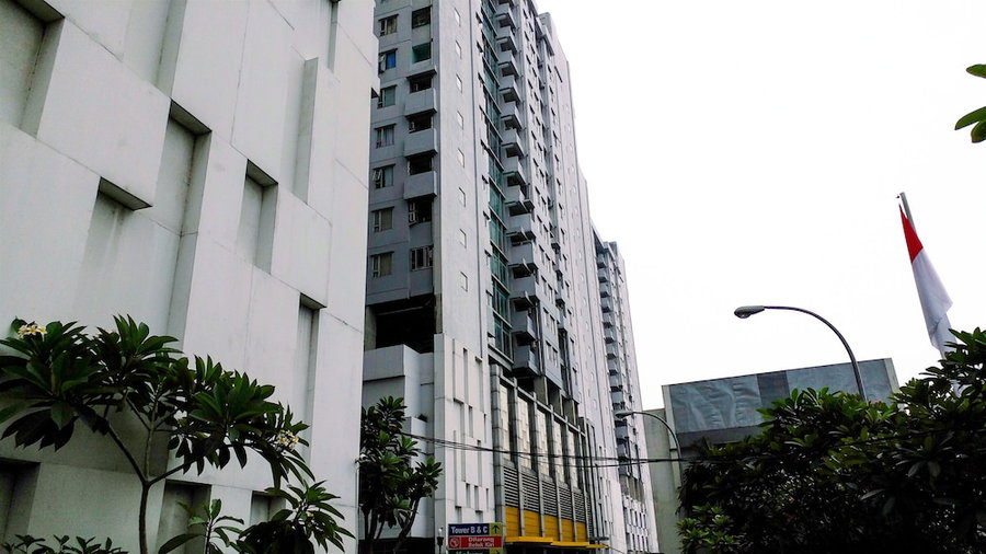 City View Studio Apartment at Menteng Square, Jakarta, Indonesia