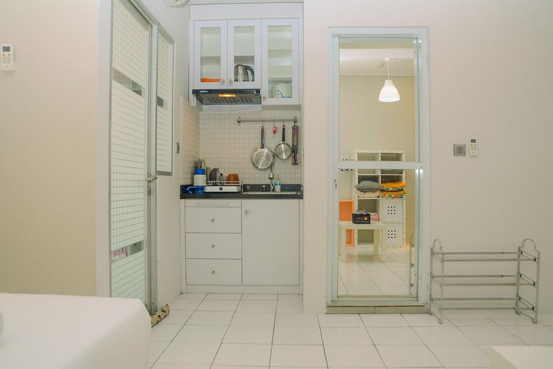 City View Studio Apartment at Menteng Square, Jakarta, Indonesia