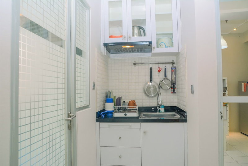City View Studio Apartment at Menteng Square, Jakarta, Indonesia