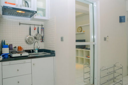 City View Studio Apartment at Menteng Square, Jakarta, Indonesia