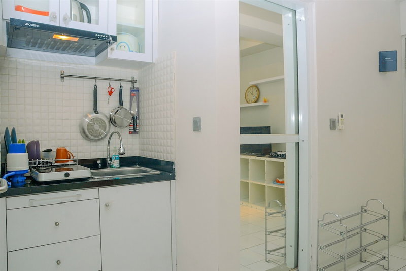 City View Studio Apartment at Menteng Square, Jakarta, Indonesia
