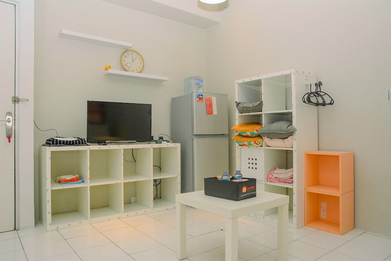 City View Studio Apartment at Menteng Square, Jakarta, Indonesia