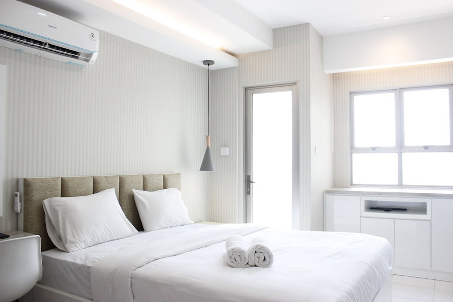 Gorgeous Studio at Mekarwangi Square Apartment with Mountain View, Bandung, Indonesia