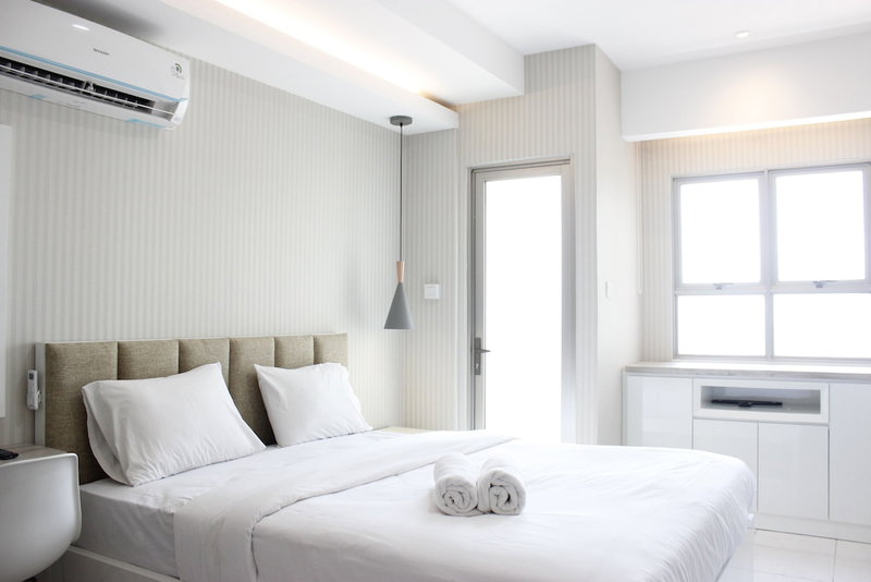 Gorgeous Studio at Mekarwangi Square Apartment with Mountain View, Bandung, Indonesia