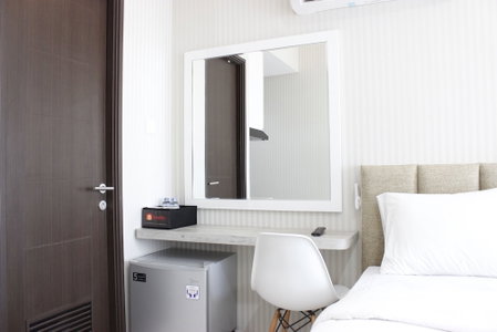 Gorgeous Studio at Mekarwangi Square Apartment with Mountain View, Bandung, Indonesia