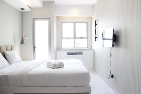 Gorgeous Studio at Mekarwangi Square Apartment with Mountain View, Bandung, Indonesia