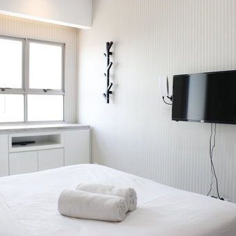 Gorgeous Studio at Mekarwangi Square Apartment with Mountain View, Bandung, Indonesia