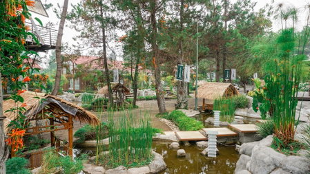 Vila Air Natural Resort, Parongpong, Indonesia