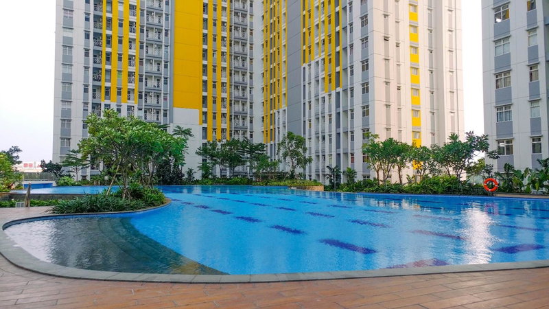 Modern Furnished Studio at Springlake Summarecon Bekasi Apartment By Travelio, Bekasi, Indonesia